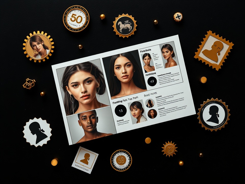 Снэпы для модельного агентства