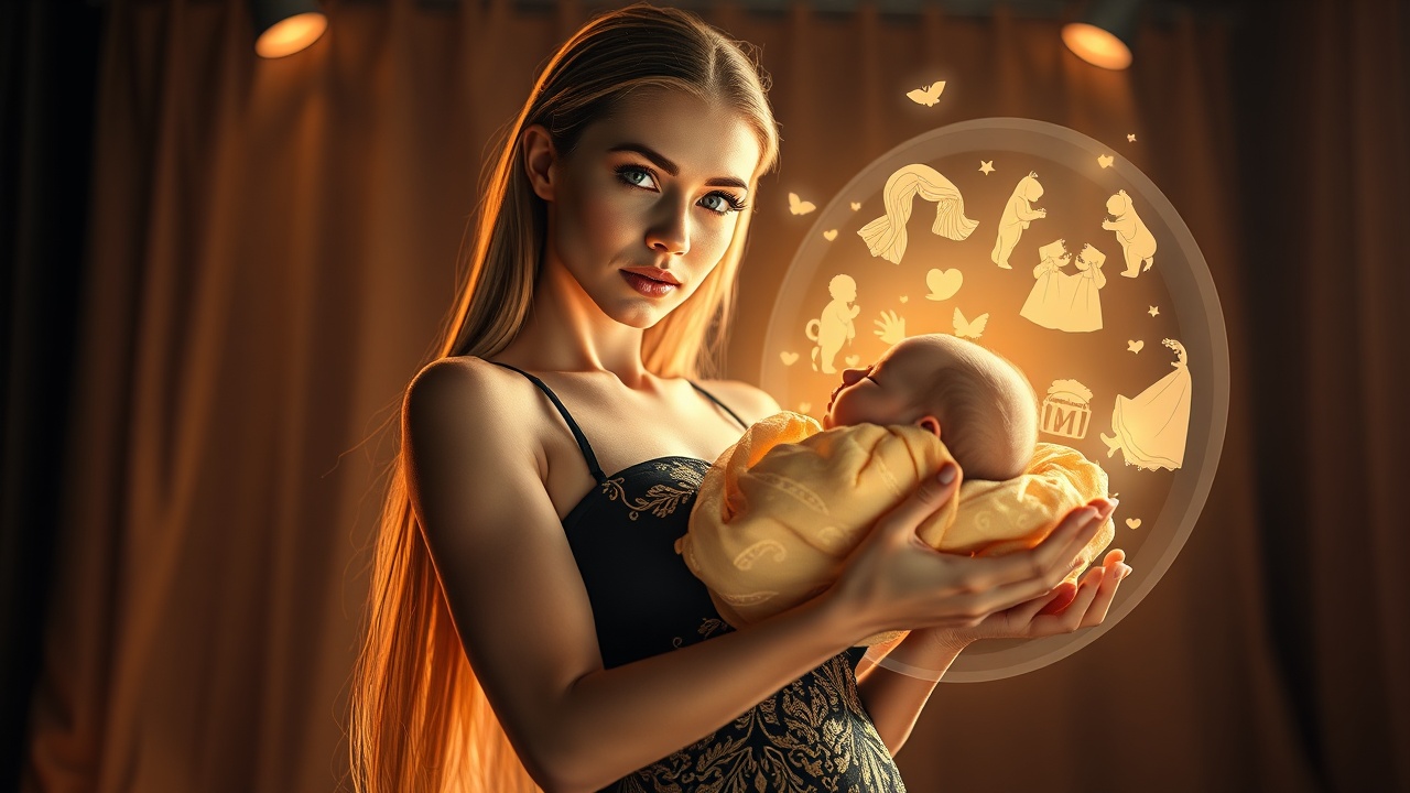 Снэпы для модельного агентства