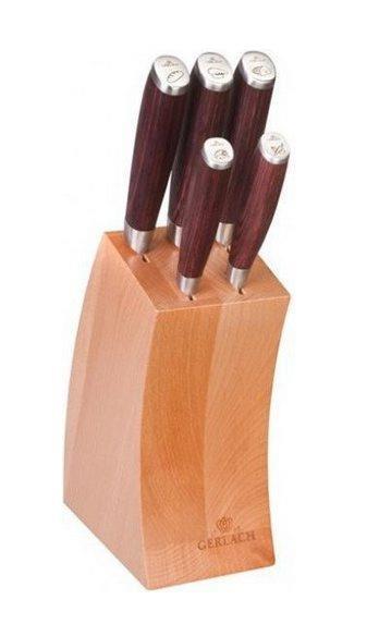 Gerlach Набор ножей в блоке (5 элементов)